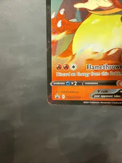 Lance's Charizard V SWSH133 SWSH: Sword & Shield Promo Cards Holo - Image 5