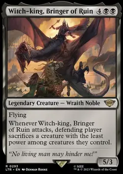Witch-king, Bringer of Ruin - Non-Foil - ltr - 293 | MTG Card - Image 3