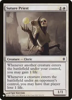 Suture Priest LIST LP 25/175 - Image 1