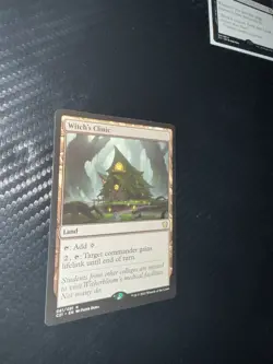 Witch's Clinic Commander 2021 Regular - Image 1