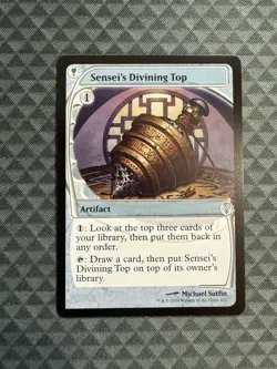 MTG Sensei’s Divining Top #231 Future Sight Uncommon Mystery Booster 2 (MB2) - Image 1