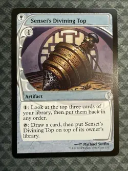 MTG Sensei’s Divining Top #231 Future Sight Uncommon Mystery Booster 2 (MB2) - Image 2