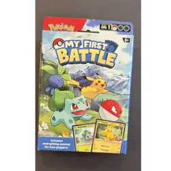 Pokemon Pokemon TCG My First Battle Pikachu Bulbasaur - Image 1