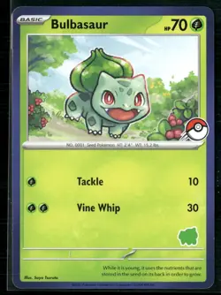 Pokemon - Bulbasaur My First Battle LP - Image 1