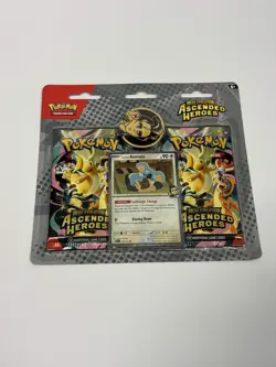 Pokemon TCG - Ascended Heroes - 2 Pack Collection Larry - Sealed - Brand NEW - Image 1