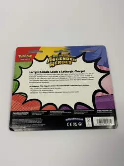 Pokemon TCG - Ascended Heroes - 2 Pack Collection Larry - Sealed - Brand NEW - Image 2