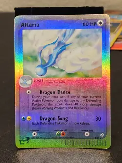 Pokemon Altaria 2/97 Reverse Holo Rare E-reader EX Dragon Rare Tcg Trade Collect - Image 1