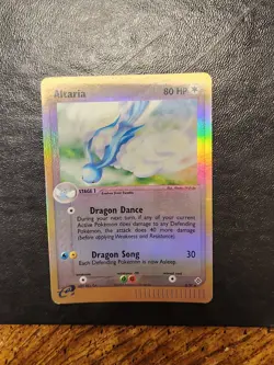 Pokemon Altaria 2/97 Reverse Holo Rare E-reader EX Dragon Rare Tcg Trade Collect - Image 3
