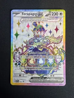 Terapagos ex - 165 - Scarlet & Violet Promo Cards - Mint - NM - Pokemon TCG - Image 1