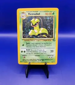 Victreebel 14/64 Jungle Set Holo Rare Pokemon Card Nintendo Pokemon WOTC 1999 - Image 1