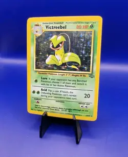Victreebel 14/64 Jungle Set Holo Rare Pokemon Card Nintendo Pokemon WOTC 1999 - Image 2