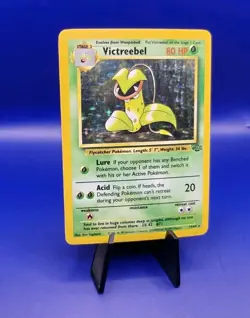 Victreebel 14/64 Jungle Set Holo Rare Pokemon Card Nintendo Pokemon WOTC 1999 - Image 3