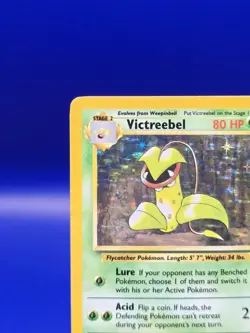 Victreebel 14/64 Jungle Set Holo Rare Pokemon Card Nintendo Pokemon WOTC 1999 - Image 4