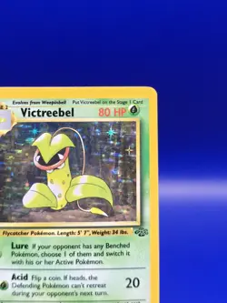 Victreebel 14/64 Jungle Set Holo Rare Pokemon Card Nintendo Pokemon WOTC 1999 - Image 5