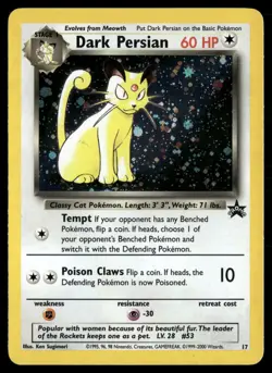 Dark Persian Promo WoTC Promo 17/53 - Image 1