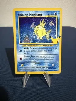 Pokemon TCG Shining Magikarp Holo celebrations 25th anniversary 66/64 English - Image 1