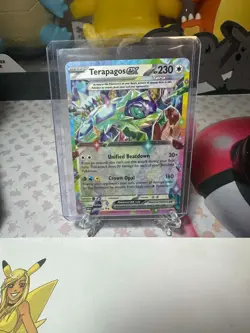 Terapagos ex 128/142 Sv07: Stellar Crown Holo Pokemon TCG Pack Fresh - Image 2
