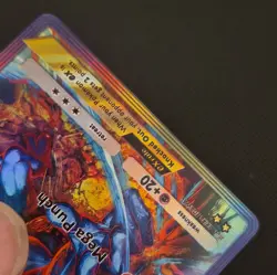 Pokemon TCG Machamp EX XY108 XY Promos Full Art Holo Promo Stage 2 180 HP Fake - Image 5