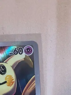 Team Rocket's Mimikyu Art Rare Pokemon Japanese m2a Mega Dream Ex - Image 3