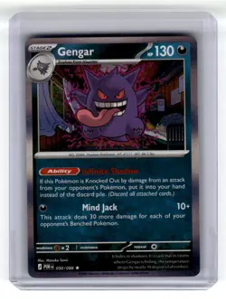 Gengar 050/088 Rare Perfect Order Pokemon Holo Near Mint - Image 1