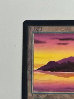 Island (A) - Beta Edition 1993 - MTG card [NM] - Image 2