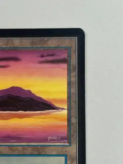 Island (A) - Beta Edition 1993 - MTG card [NM] - Image 3