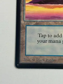Island (A) - Beta Edition 1993 - MTG card [NM] - Image 5