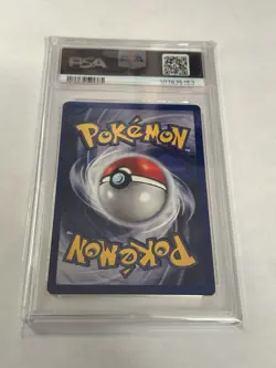 Pokemon TCG Sandshrew Base Set Shadowless 1st Edition PSA 9 62/102 1999 - Image 2