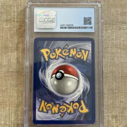 1999 Pokemon Fossil Lapras Holo 1st edition #10/62 CGC 8.5 NM/Mint+ - Image 2