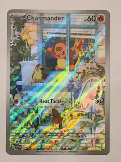 2023-25 Pokemon SV Black Star Promos - SVP EN Charmander #044 Full Art - Image 1