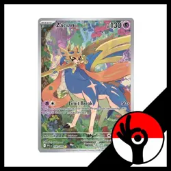 Pokemon TCG: Phantasmal Flames - 100/094 - Zacian - Image 1