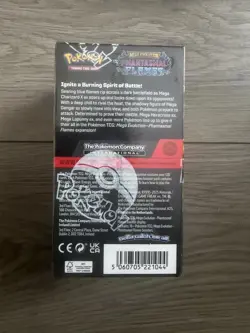 Pokemon PHANTASMAL FLAMES Half Booster Box (18 Packs) - READ DESC - Image 2
