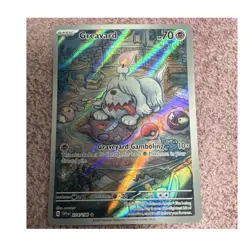 The Pokemon Company Greavard Holo Illustration Rare SV01 214/198 70 HP Basic EN - Image 1