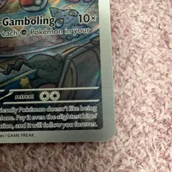 The Pokemon Company Greavard Holo Illustration Rare SV01 214/198 70 HP Basic EN - Image 3