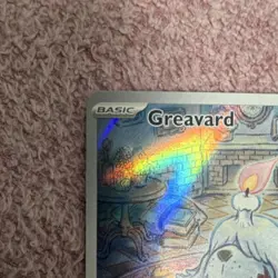 The Pokemon Company Greavard Holo Illustration Rare SV01 214/198 70 HP Basic EN - Image 5