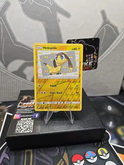 Pokemon TCG Helioptile Sun & Moon - Team Up 49/181 Reverse Holo Common - Image 1