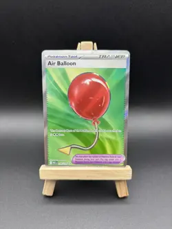 Pokemon TCG Mega Evolutions Air Balloon Full Art Ultra Rare 166/132 Pack Fresh - Image 1