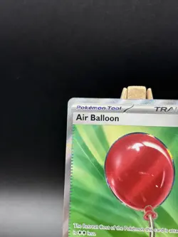 Pokemon TCG Mega Evolutions Air Balloon Full Art Ultra Rare 166/132 Pack Fresh - Image 5