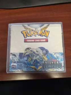 Pokemon Tcg Silver Tempest Booster Box - Image 1