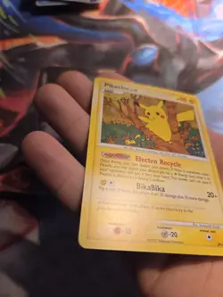 2007 Pokemon Diamond & Pearl Black Star Promo #DP16 Pikachu Holo LP WOW LOOKING - Image 3