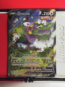 Tornadus VMAX 125/198 Swsh06: Sword & Shield - Chilling Reign Holo Pokemon TCG - Image 1