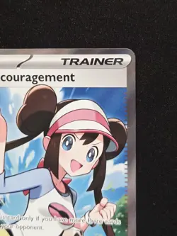 Rosa's Encouragement 114/088 Ultra Rare Full Art Perfect Order Pokemon NM - Image 4
