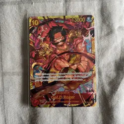 Gol.D.Roger OP09-118 SEC - One Piece TCG Emperors in the New World - English - Image 1