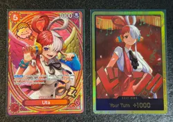 One Piece English EB03-003 UTA & Gold Don Uta SP Special Alternate Art Rare - Image 1