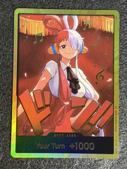 One Piece English EB03-003 UTA & Gold Don Uta SP Special Alternate Art Rare - Image 3