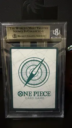 2022-24 ONE PIECE PROMOS JPN DON!! CARD UTA & ADO BGS 10 - Image 2