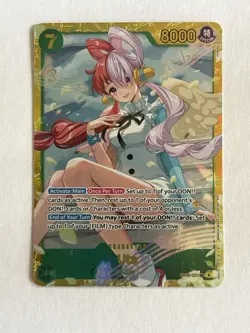 Uta EB03-061 SEC Secret Rare One Piece Heroines Edition - NM - English - Image 1