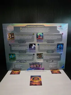 New Sealed Lorcana Rise of the Floodborn Disney 100 Collector's Edition Gift Set - Image 2