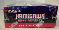 Magic The Gathering Kamigawa Neon Dynasty Set Booster ~ SEALED BOX ~ MTG ~ B - Image 2