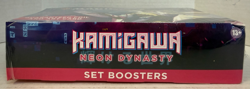 Magic The Gathering Kamigawa Neon Dynasty Set Booster ~ SEALED BOX ~ MTG ~ B - Image 4